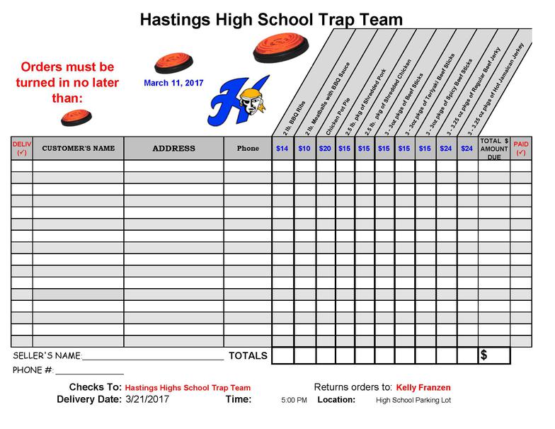 More information on the Raiders Trap Team